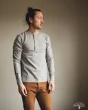 Merz 206 Henley - Grey Melange