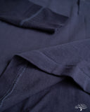 Merz b. Schwanen 206 Long Sleeve Henley - Ink Blue