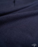 Merz b. Schwanen 206 Long Sleeve Henley - Ink Blue
