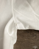 Merz b. Schwanen 206 Long Sleeve Henley - White