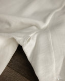 Merz b. Schwanen 206 Long Sleeve Henley - White