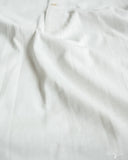 Merz b. Schwanen 207 Loopwheel Short Sleeve Henley - White