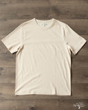 Merz b. Schwanen 214 2-thread Relaxed Crew Neck Tee Nature