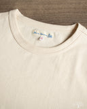 Merz b. Schwanen 214 2-thread Relaxed Crew Neck Tee Nature