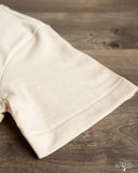 Merz b. Schwanen 214 2-thread Relaxed Crew Neck Tee Nature