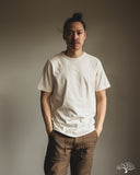 Merz b. Schwanen 214 2-thread Relaxed Crew Neck Tee Nature