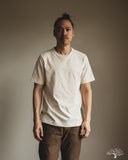 Merz b. Schwanen 214 2-thread Relaxed Crew Neck Tee Nature