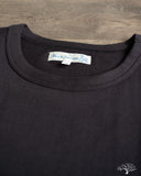 Merz b. Schwanen 214 2-Thread Relaxed Crew Neck Tee - Charcoal