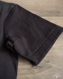 Merz b. Schwanen 214 2-Thread Relaxed Crew Neck Tee - Charcoal