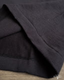 Merz b. Schwanen 214 2-Thread Relaxed Crew Neck Tee - Charcoal