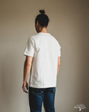 Merz b. Schwanen 214 2-Thread Relaxed Crew Neck Tee - White