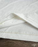 Merz b. Schwanen 214 2-Thread Relaxed Crew Neck Tee - White