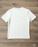 Merz b. Schwanen 214PK - Loopwheel Pikée Tee - White