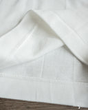 Merz b. Schwanen 214PK - Loopwheel Pikée Tee - White