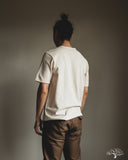 Merz b. Schwanen 214PK - Pikée Loopwheel Tee - Nature