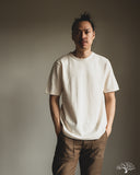 Merz b. Schwanen 214PK - Pikée Loopwheel Tee - Nature