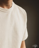 Merz b. Schwanen 214PK - Pikée Loopwheel Tee - Nature