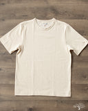 Merz b. Schwanen 214PK - Pikée Loopwheel Tee - Nature