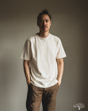 Merz b. Schwanen 214PK - Pikée Loopwheel Tee - Nature