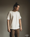 Merz b. Schwanen 214PK - Pikée Loopwheel Tee - Nature