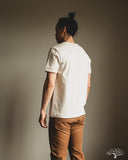 Merz b. Schwanen 215 2-Thread Organic Cotton Crew Neck Tee - Nature