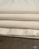 Merz b. Schwanen 215 2-Thread Organic Cotton Crew Neck Tee - Nature