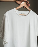 Merz b. Schwanen 215 Loopwheel Tee - White