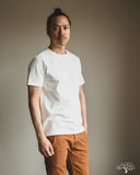 Merz b. Schwanen 215 Loopwheel Tee - White