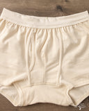 Merz b. Schwanen 254 Loopwheel Underwear Boxer Briefs - Nature