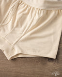 Merz b. Schwanen 254 Loopwheel Underwear Boxer Briefs - Nature