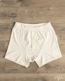 Merz b. Schwanen 255 Loopwheel Underwear Boxer Briefs - Nature