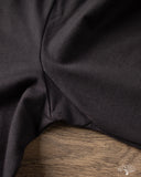 Merz b. Schwanen 2M06 Vintage Machine Refined Long Sleeve Henley - Charcoal