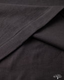 Merz b. Schwanen 2M06 Vintage Machine Refined Long Sleeve Henley - Charcoal