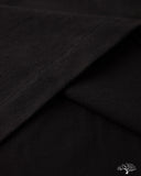 Merz b. Schwanen 2M06 Vintage Machine Refined Long Sleeve Henley - Deep Black