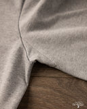 Merz b. Schwanen 2M06 Vintage Machine Refined Long Sleeve Henley - Grey Melange