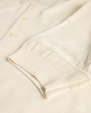 Merz b. Schwanen 2M07 Mid-Century Machine Short Sleeve Henley - Nature