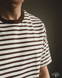 Merz b. Schwanen 2M14 Sturdy Jersey Relaxed T-Shirt - Nut/Nature