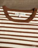 Merz b. Schwanen 2M14 Sturdy Jersey Relaxed T-Shirt - Nut/Nature
