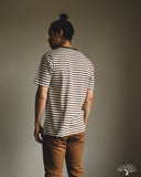 Merz b. Schwanen 2M14 Sturdy Jersey Relaxed T-Shirt - Nut/Nature