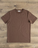 Merz b. Schwanen 2M15 Sturdy Jersey T-Shirt - Chocolate