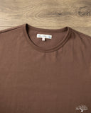 Merz b. Schwanen 2M15 Sturdy Jersey T-Shirt - Chocolate