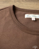 Merz b. Schwanen 2M15 Sturdy Jersey T-Shirt - Chocolate