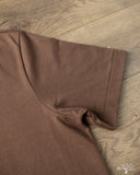 Merz b. Schwanen 2M15 Sturdy Jersey T-Shirt - Chocolate