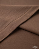 Merz b. Schwanen 2M15 Sturdy Jersey T-Shirt - Chocolate