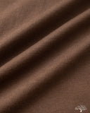 Merz b. Schwanen 2M15 Sturdy Jersey T-Shirt - Chocolate