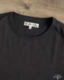 Merz b. Schwanen 2M15C Sturdy Jersey Cropped T-Shirt - Black