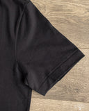 Merz b. Schwanen 2M15C Sturdy Jersey Cropped T-Shirt - Black