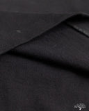 Merz b. Schwanen 2M15C Sturdy Jersey Cropped T-Shirt - Black