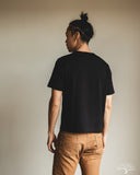 Merz b. Schwanen 2M15C Sturdy Jersey Cropped T-Shirt - Black