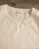 Merz b. Schwanen 2M15C Sturdy Jersey Cropped T-Shirt - Nature
